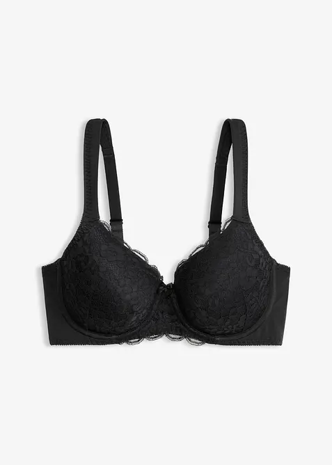 Reggiseno con coppe preformate e spalline imbottite, bonprix