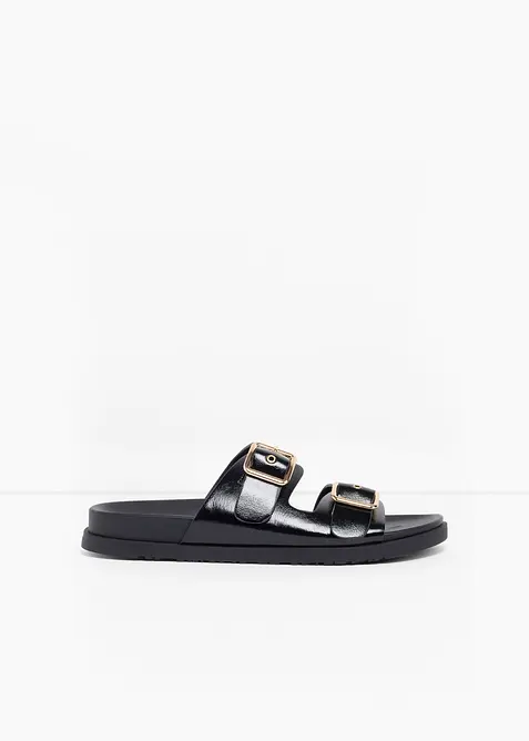 Ciabattine con fibbie, bonprix