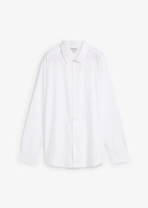 Camicia elegante no stiro in puro cotone, regular fit, bonprix