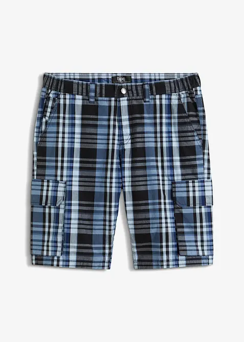 Bermuda cargo con elastico in vita, regular fit, bonprix