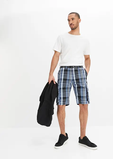Bermuda cargo con elastico in vita, regular fit, bonprix