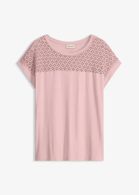 Maglia in misto viscosa morbido, bonprix