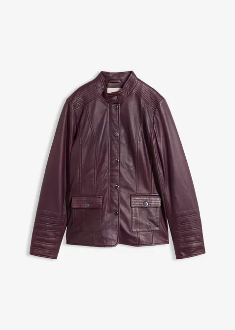 Giacca in nappa di agnello, bonprix