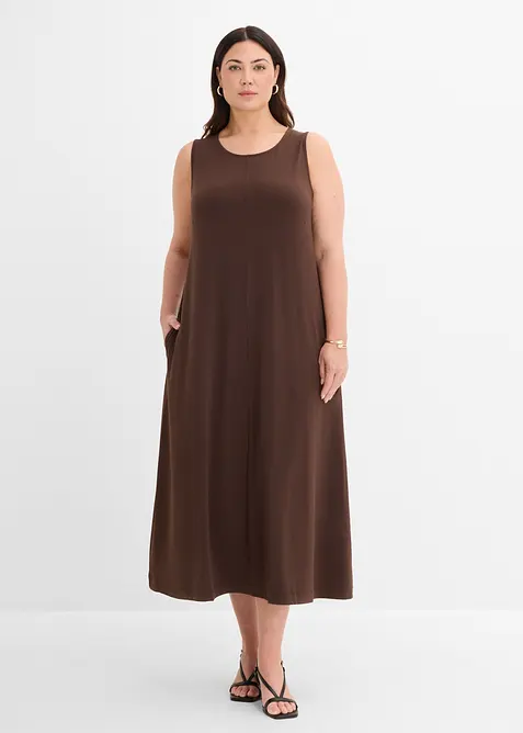 Abito midi dalla linea svasata, bonprix