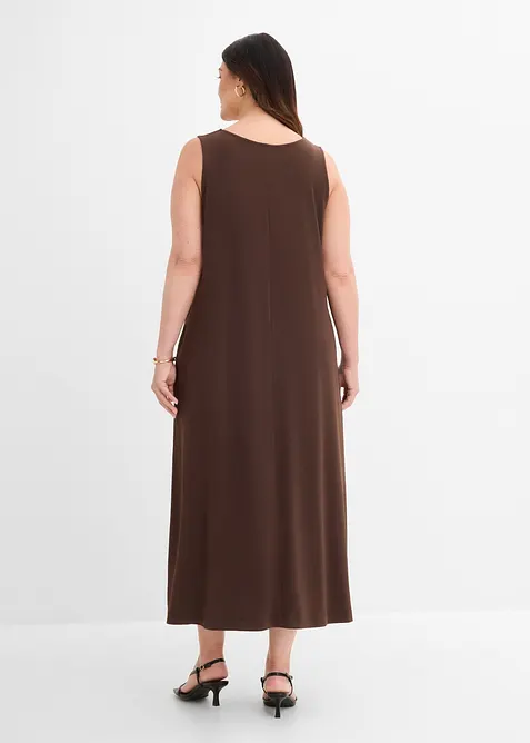 Abito midi dalla linea svasata, bonprix