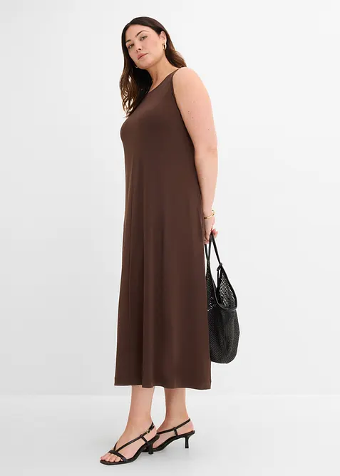 Abito midi dalla linea svasata, bonprix