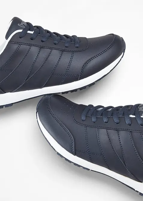Sneaker in pelle, bonprix