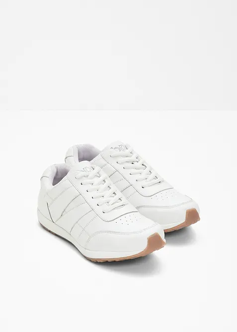 Sneaker in pelle, bonprix