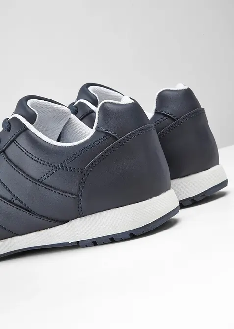 Sneaker in pelle, bonprix