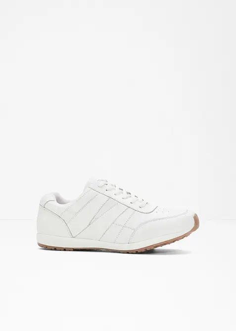Sneaker in pelle, bonprix