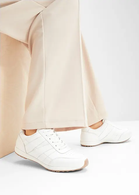Sneaker in pelle, bonprix