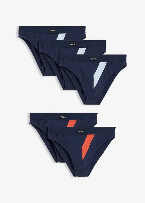 Slip con cotone (pacco da 5), bonprix