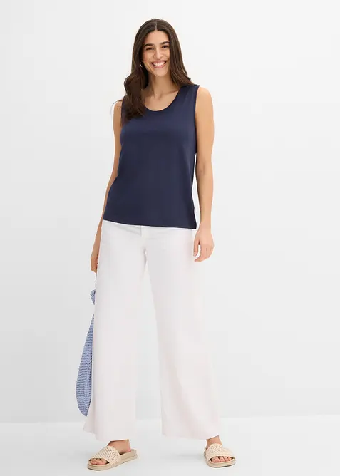 Top con pizzo, bonprix