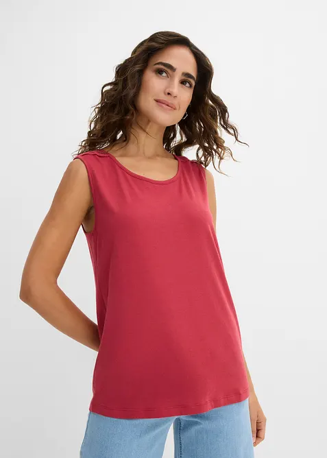 Top con pizzo, bonprix