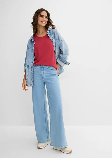 Top con pizzo, bonprix