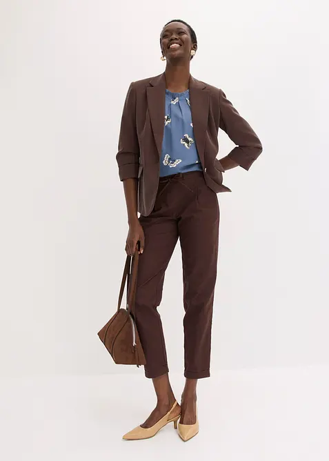 Top in viscosa fluente, bonprix