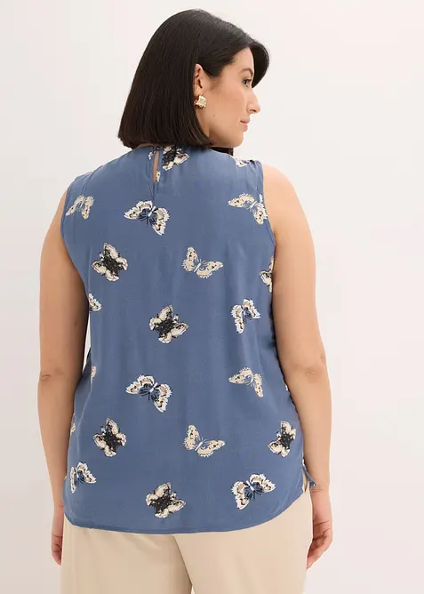 Top in viscosa fluente, bonprix