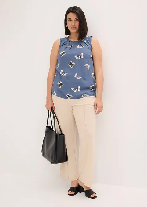 Top in viscosa fluente, bonprix