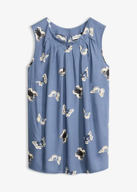 Top in viscosa fluente, bonprix