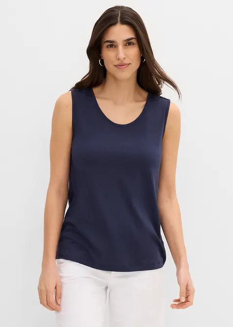 Top con pizzo, bonprix