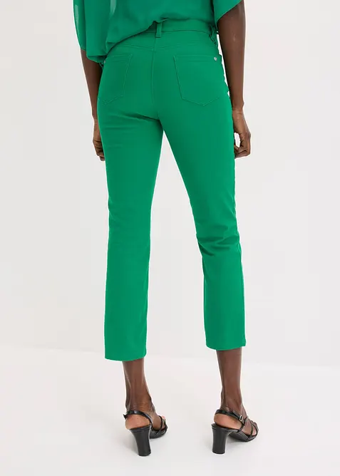 Pantaloni cropped elasticizzati, bonprix