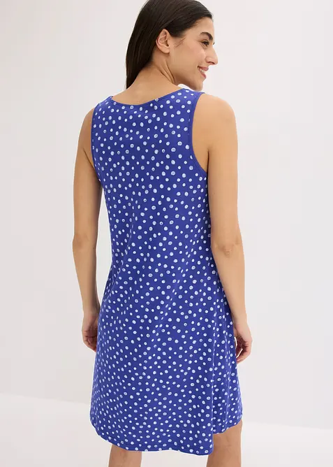 Camicia da notte corta in misto viscosa morbido, bonprix