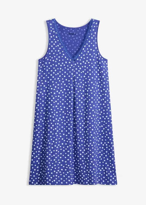 Camicia da notte corta in misto viscosa morbido, bonprix