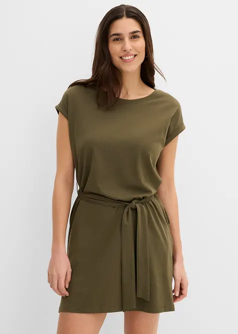Abito in jersey di puro cotone, bonprix