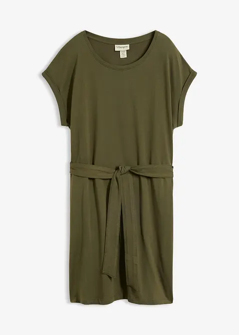 Abito in jersey di puro cotone, bonprix