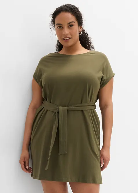 Abito in jersey di puro cotone, bonprix