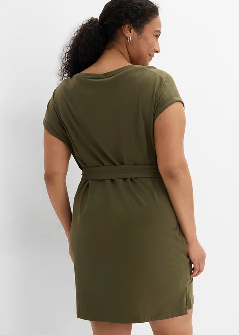Abito in jersey di puro cotone, bonprix