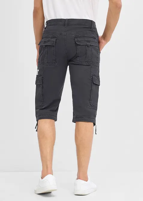Bermuda lunghi con tasche cargo, regular fit, bonprix