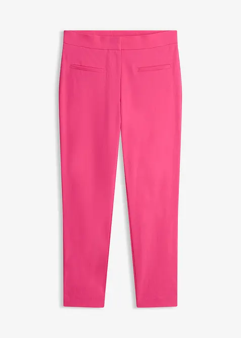 Pantaloni cropped in bengalina, bonprix