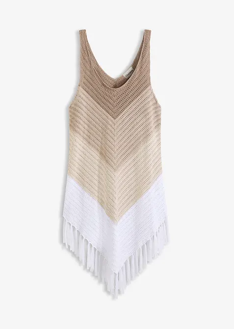 Abito da mare in maglia leggera, bonprix