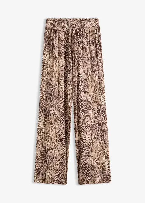 Pantaloni in jersey di misto viscosa fluido, bonprix