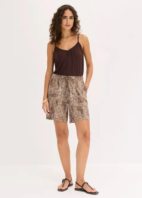 Shorts in jersey di misto viscosa morbido, bonprix