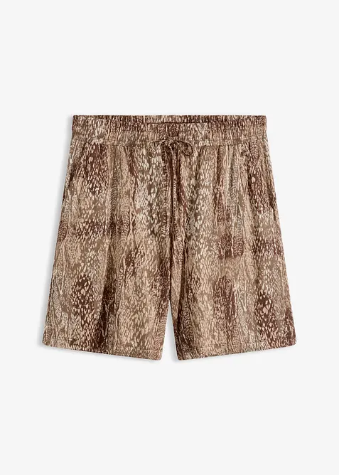Shorts in jersey di misto viscosa morbido, bonprix