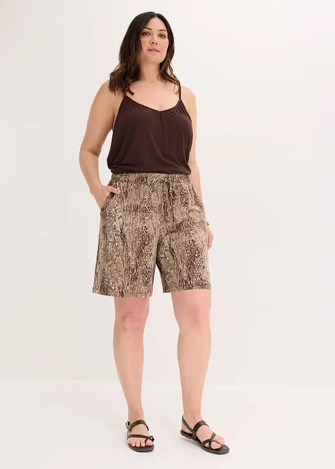 Shorts in jersey di misto viscosa morbido, bonprix