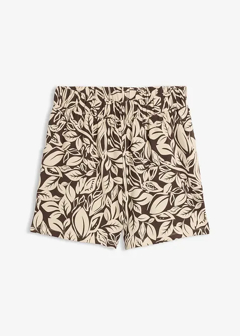 Shorts di jersey in misto cotone elasticizzato, bonprix