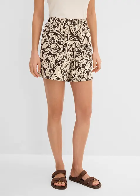 Shorts di jersey in misto cotone elasticizzato, bonprix