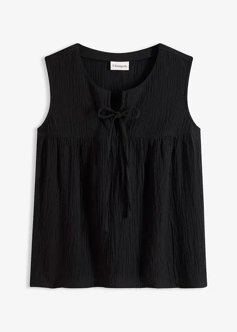 Top in mussola, bonprix