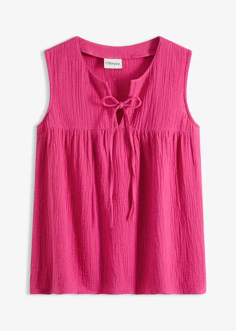 Top in mussola, bonprix