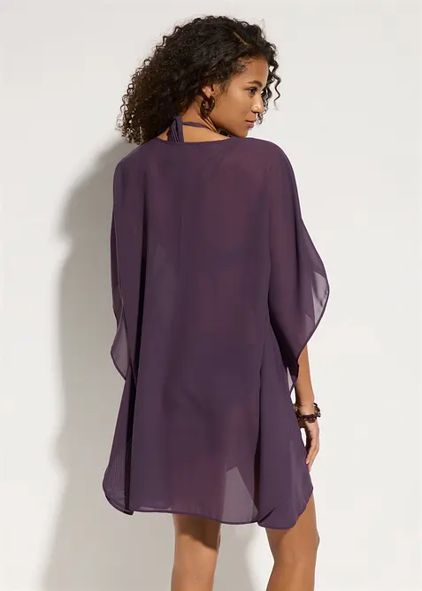 Tunica copricostume in chiffon leggero, bonprix