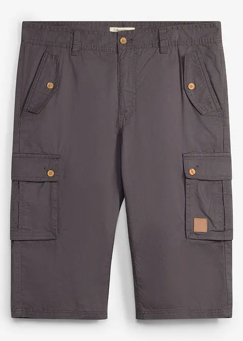 Bermuda cargo in puro cotone, regular fit, bonprix