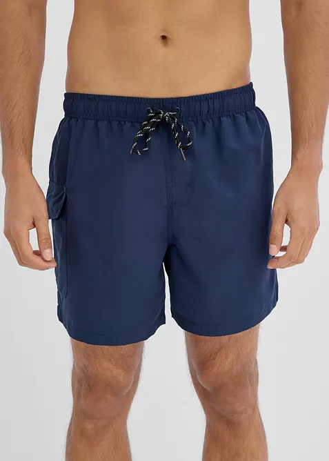 Pantaloncini da mare con tasca cargo, bonprix