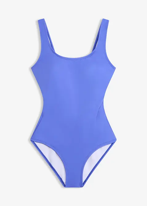 Costume intero con scollo alto sulla schiena, bonprix