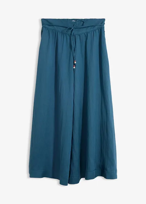Gonna lunga in misto lyocell fluido, bonprix