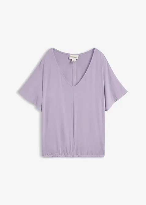 Maxi maglia in misto viscosa morbido, bonprix
