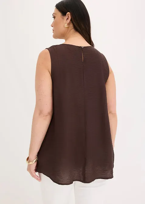 Top in misto viscosa fluido, bonprix