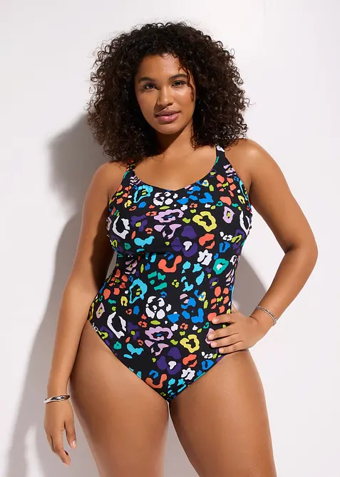 Costume intero con effetto modellante leggero, bonprix